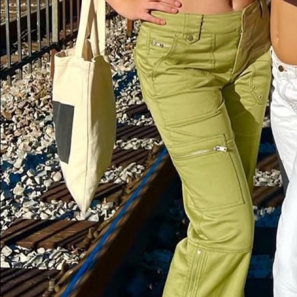 URBAN OUTFITTERS BDG Green Cargo Pants